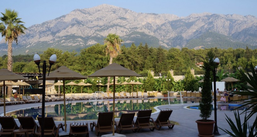 Бассейн Kemer Botanik Resort