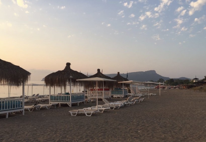 Пляж Kemer Botanik Resort